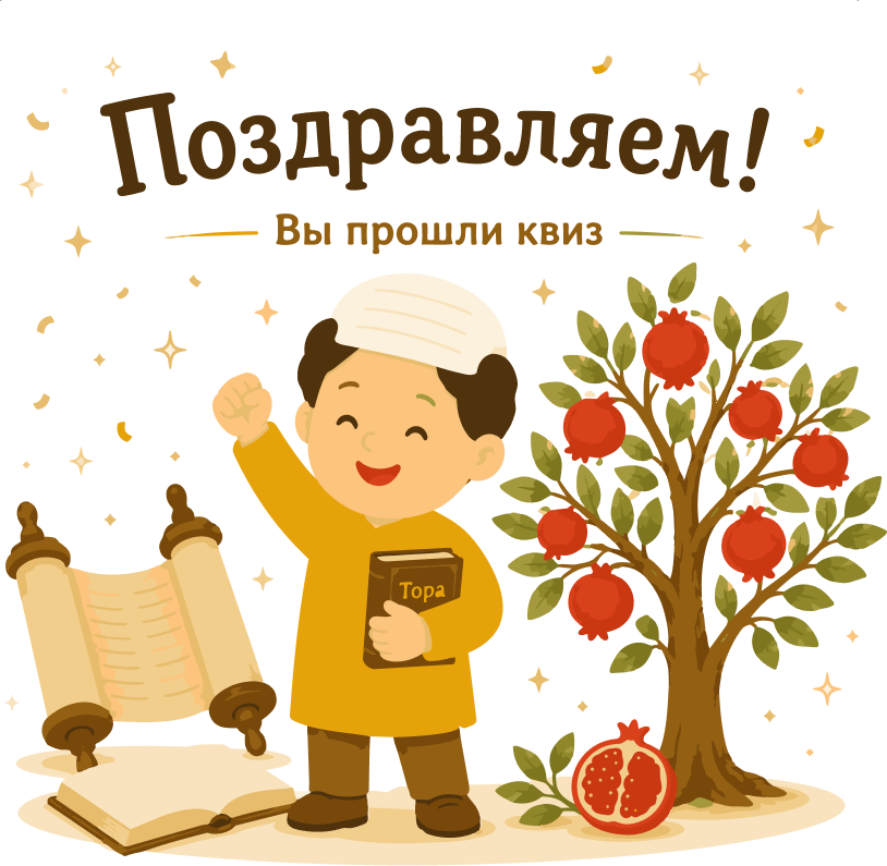 Поздравляем, вы прошли квиз